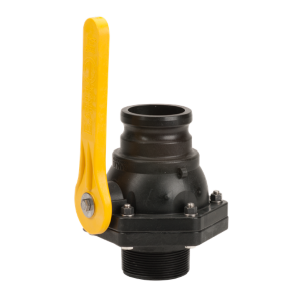 3" Válvulas stubby com passagem total