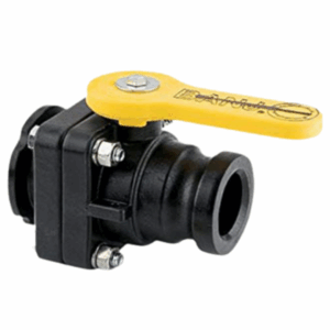 VALVULA ESF. A/C MA 2X2"FLANGE APER. 1.1/2" BANJO