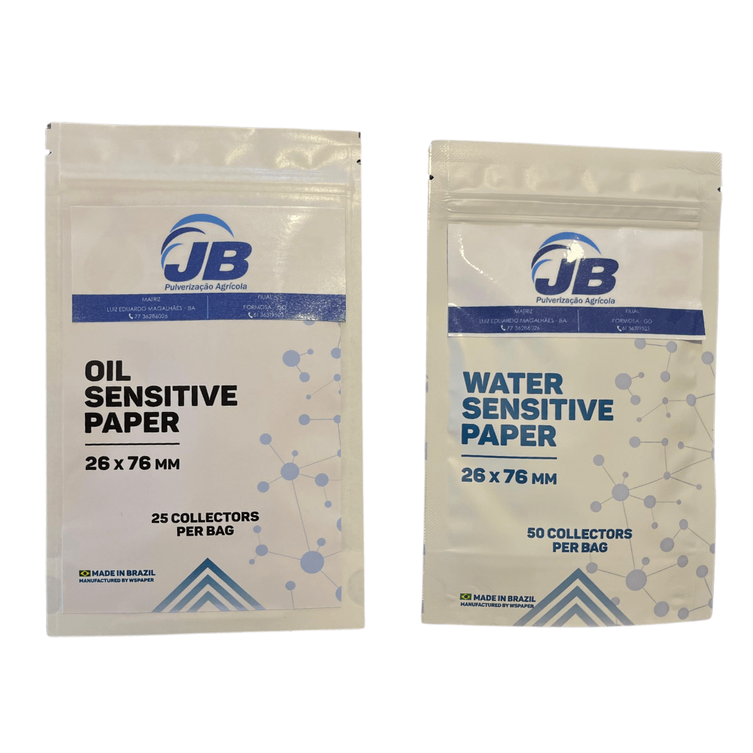 Papel sensível a água e óleo