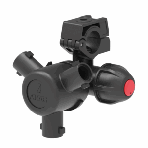 Porta-bicos 3 vias com proteção antigotejamento